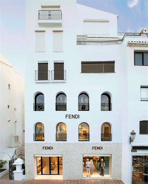 fendi puerto banus photos|fendi beach resort.